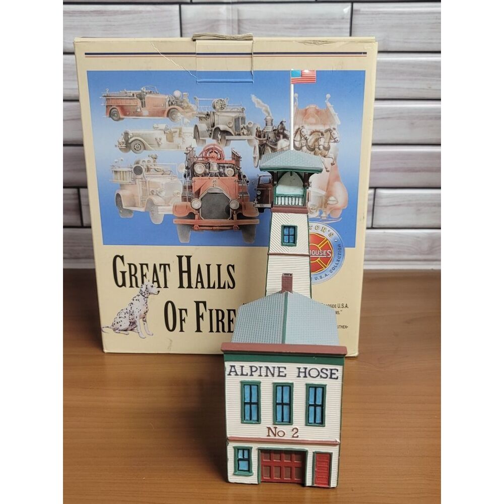 LEFTON'S GREAT HALLS OF FIRE Alpine House No.2 #A47